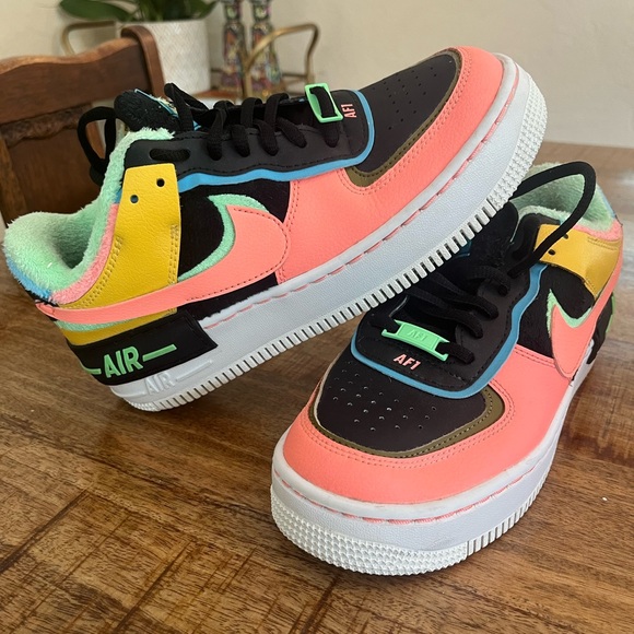 Nike Shoes - Customized Nike Air Forces 🤍